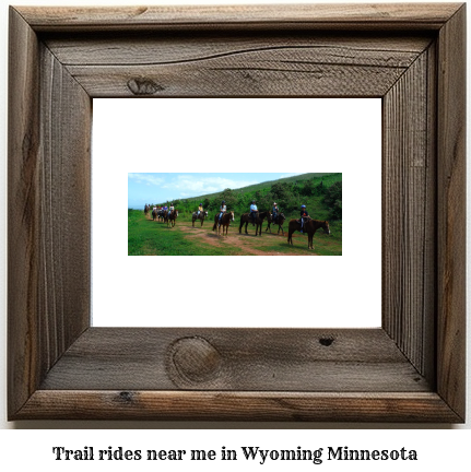 trail rides near me in Wyoming, Minnesota